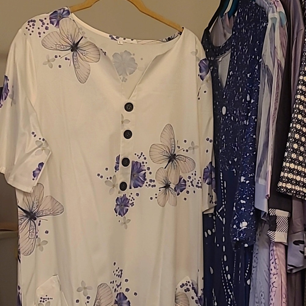 Long dress never eorn